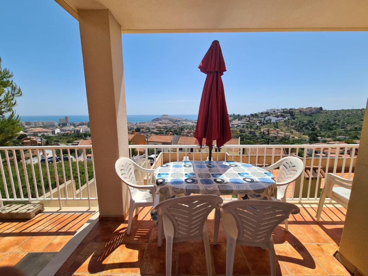 Isiyol Atalayas Apartment Peniscola Ngoại thất bức ảnh
